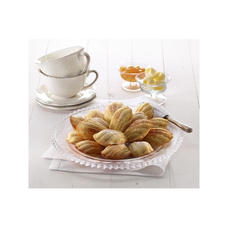 Moule à madeleines Lekué