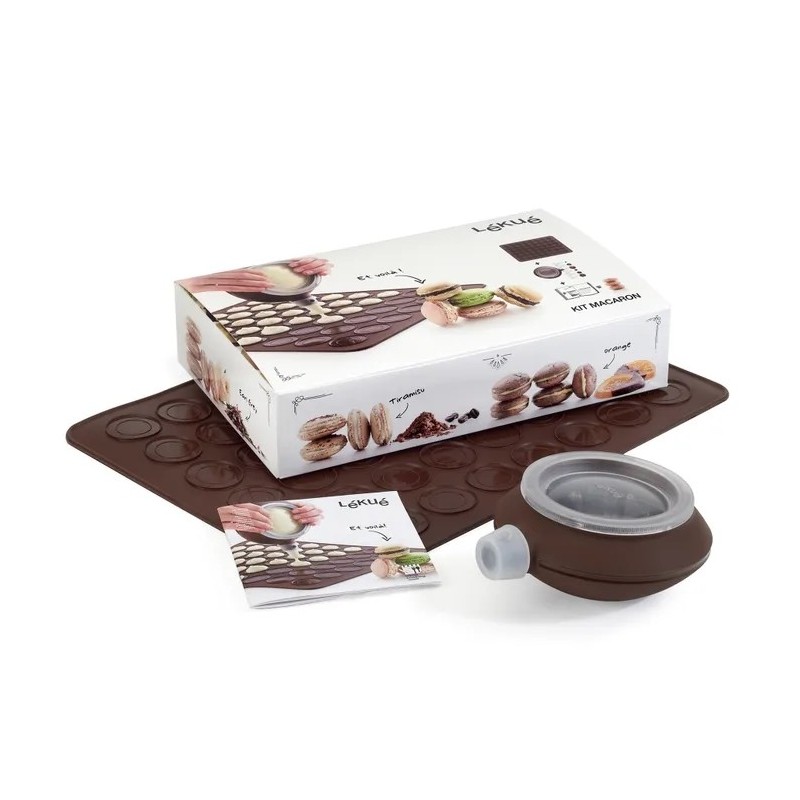 Kit Macarons Lékué
