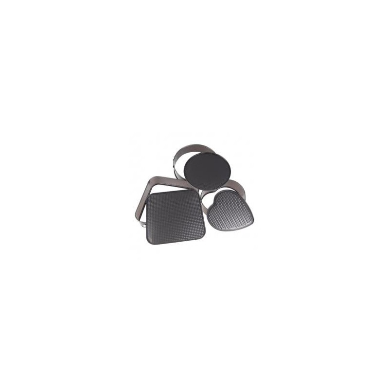 Moules démontables par trois
