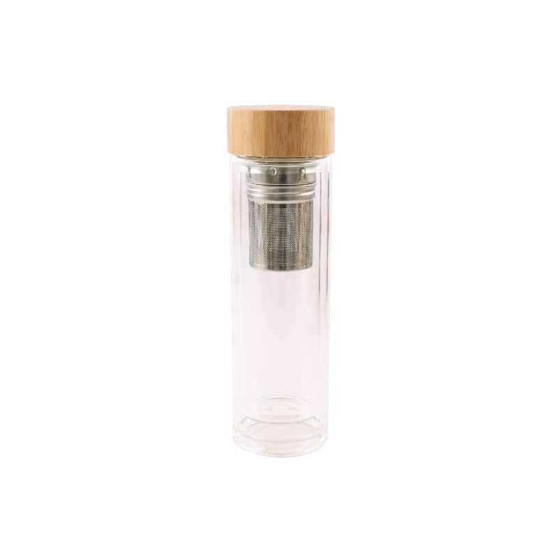 Bouteille à thé verre
