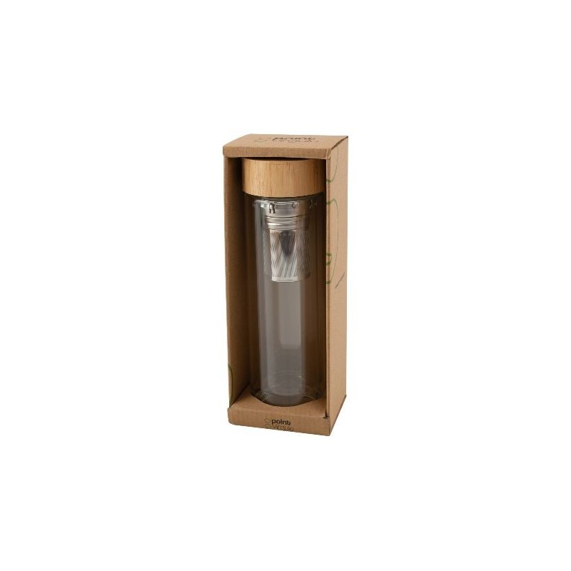 Bouteille à thé verre