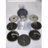 Kit râpes pour robot Kenwood