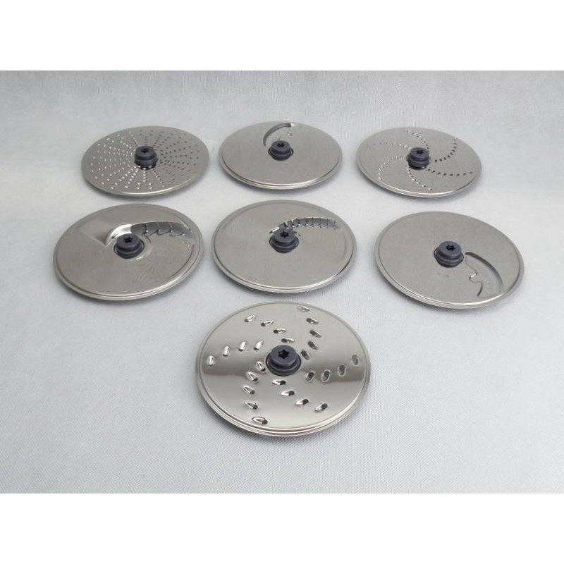 Kit râpes pour robot Kenwood