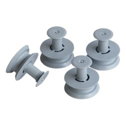 Roulettes de panier pour lave-vaisselle Whirlpool
