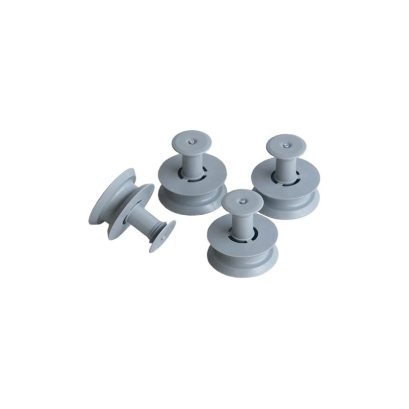 Roulettes de panier pour lave-vaisselle Whirlpool