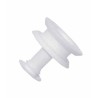 Roulettes de panier pour lave-vaisselle Whirlpool