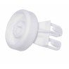 Roulettes de panier pour lave-vaisselle Whirlpool 