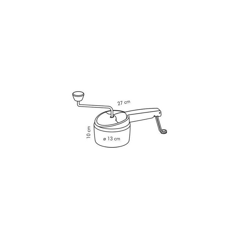 Moulinette à légumes Tescoma