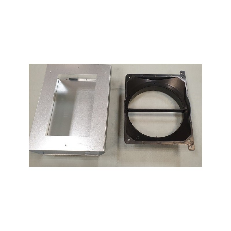 Evacuation air pour hotte Brandt