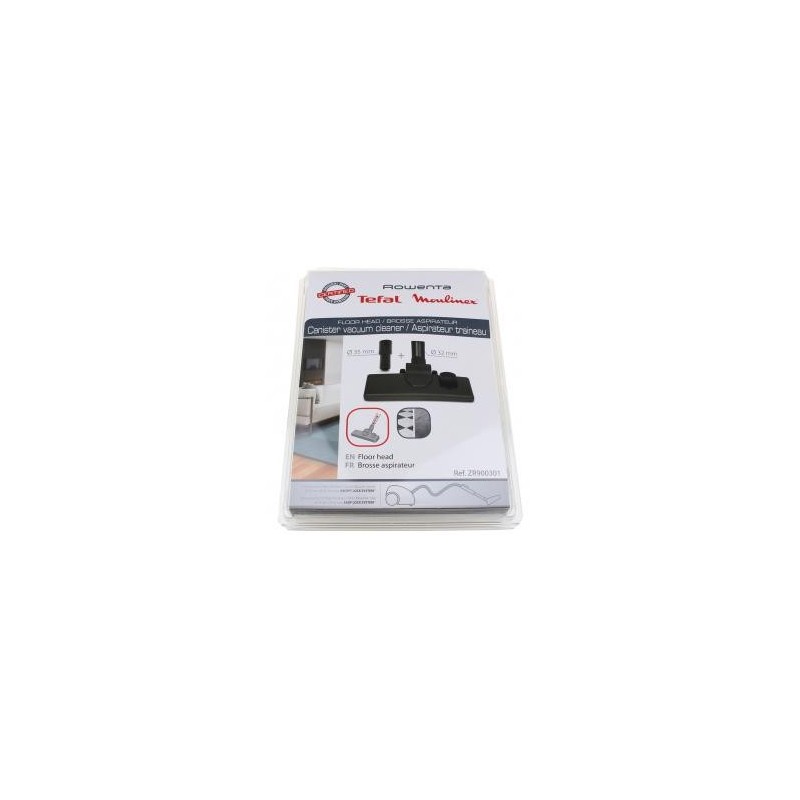 Brosse pour aspirateur Rowenta