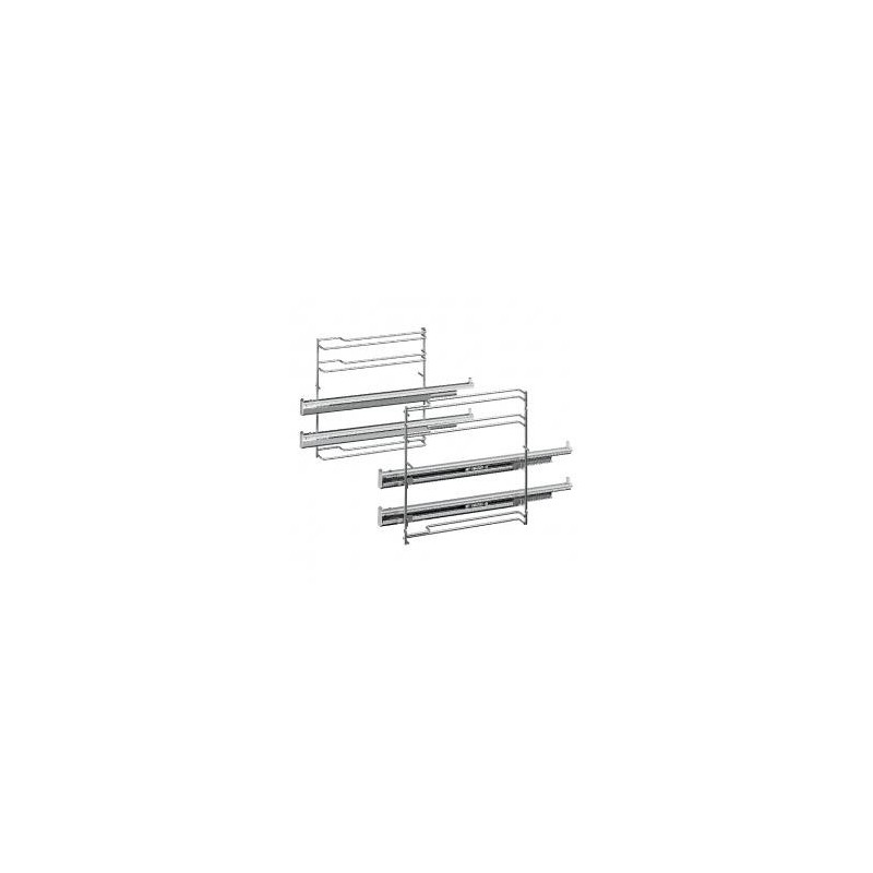 Rails pour four Bosch