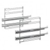 Rails pour four Bosch