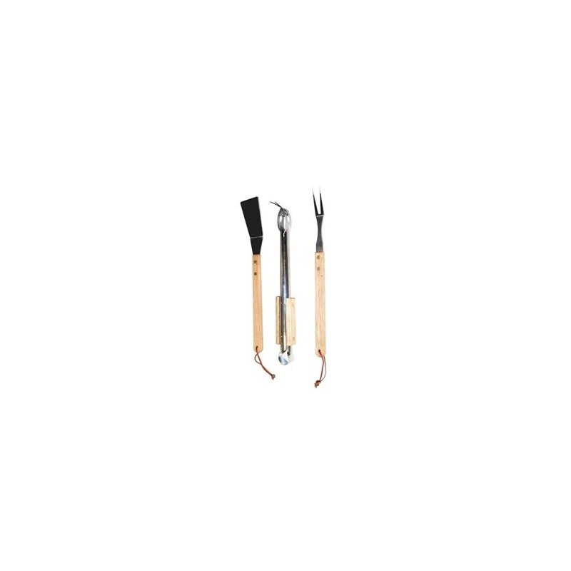 Set accessoires barbecue