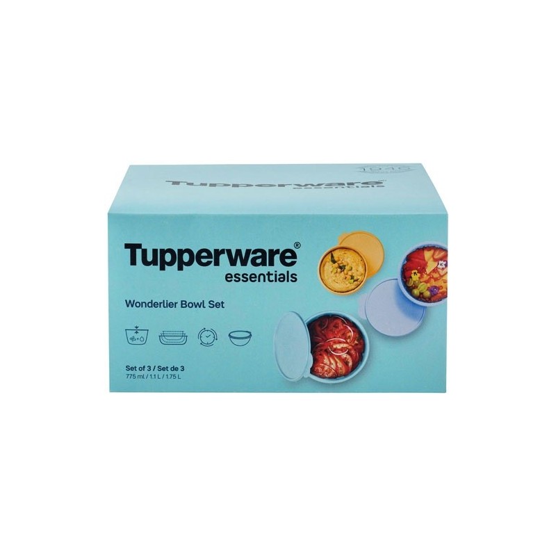 Saladiers Tupperware