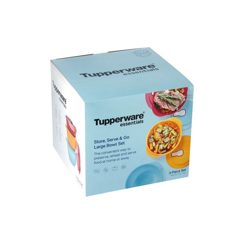 Boite Tupperware CrystalWave
