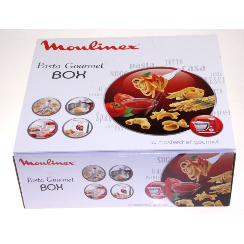 Pasta Gourmet Box pour Masterchef 