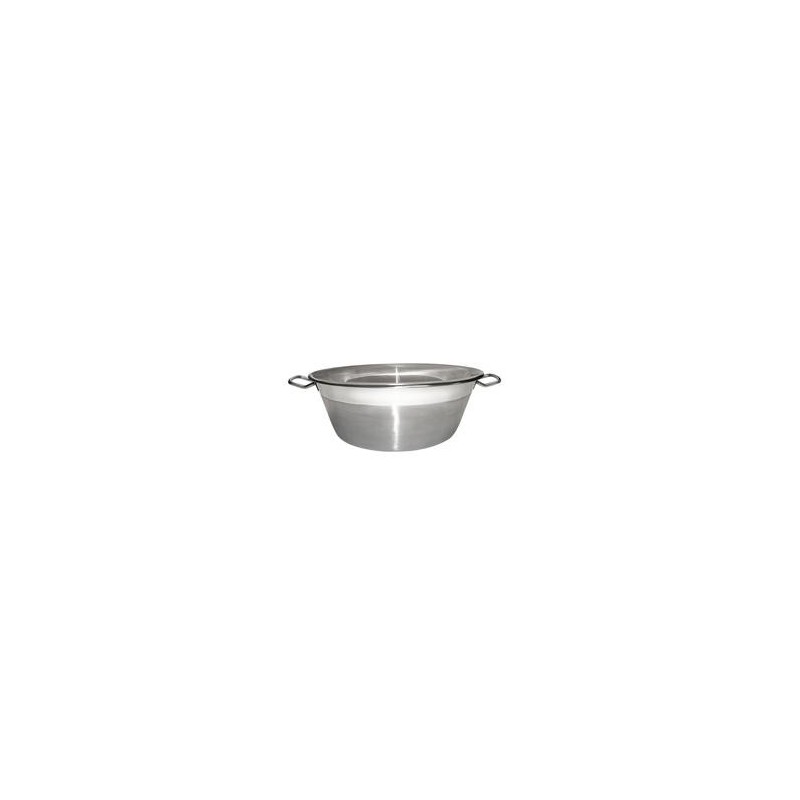 Bassine à confiture inox