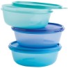 Boites rondes Tupperware