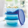 Boites rondes Tupperware