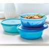 Boites rondes Tupperware