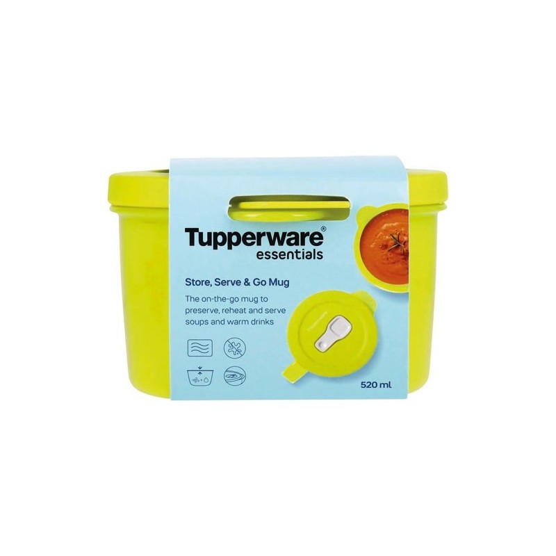 Mug Tupperware