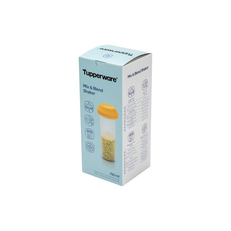 Shaker à vinaigrette Tupperware