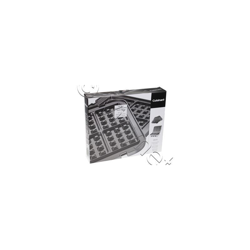 Plaque gauffres Cuisinart