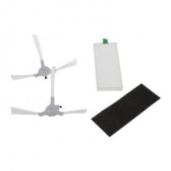 Brossettes pour aspirateur Robot Rowenta