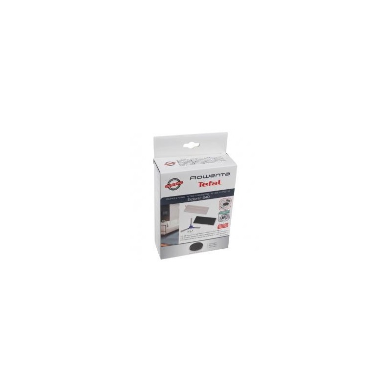 Brossettes pour aspirateur Robot Rowenta