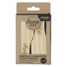 Spatules à raclette en bois