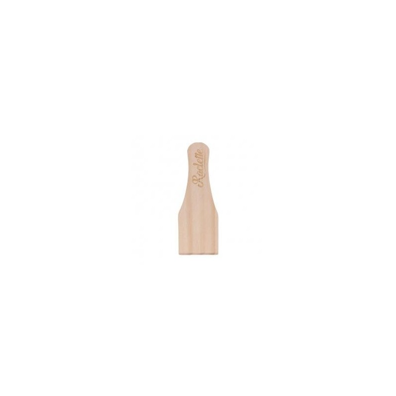 Spatules à raclette en bois