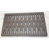 Grille de foyer pour chauffage à bois Supra 