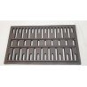 Grille de foyer pour chauffage à bois Supra 