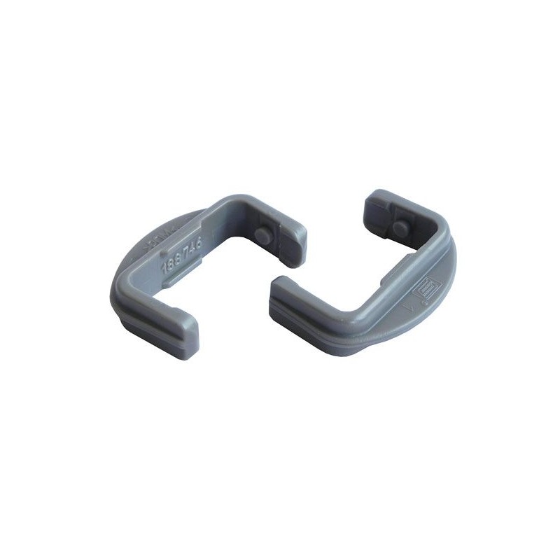 Embout de rail pour lave-vaisselle Beko 