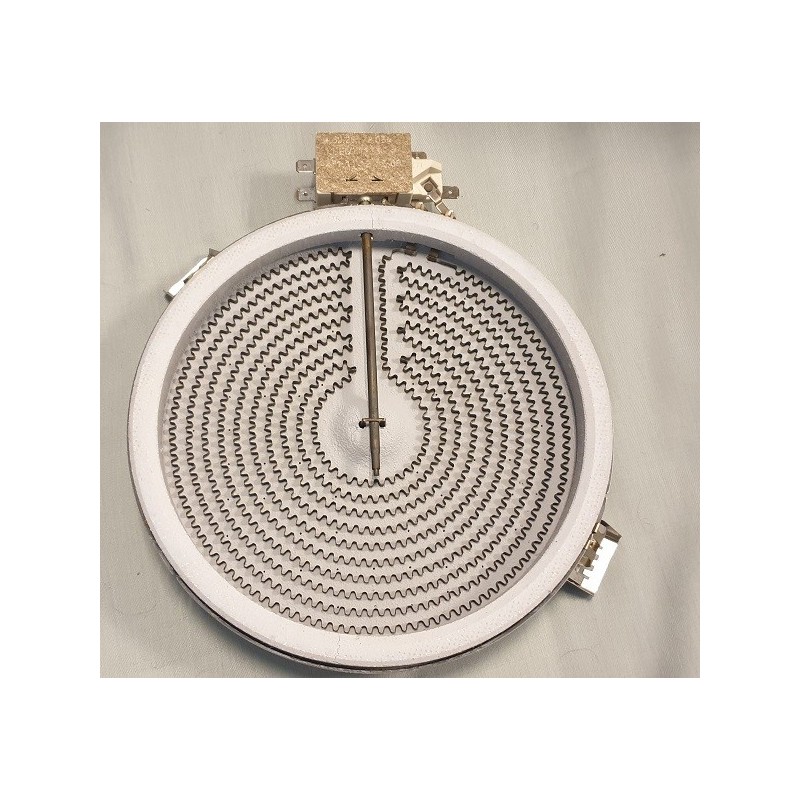 Foyer radiant pour table de cuisson