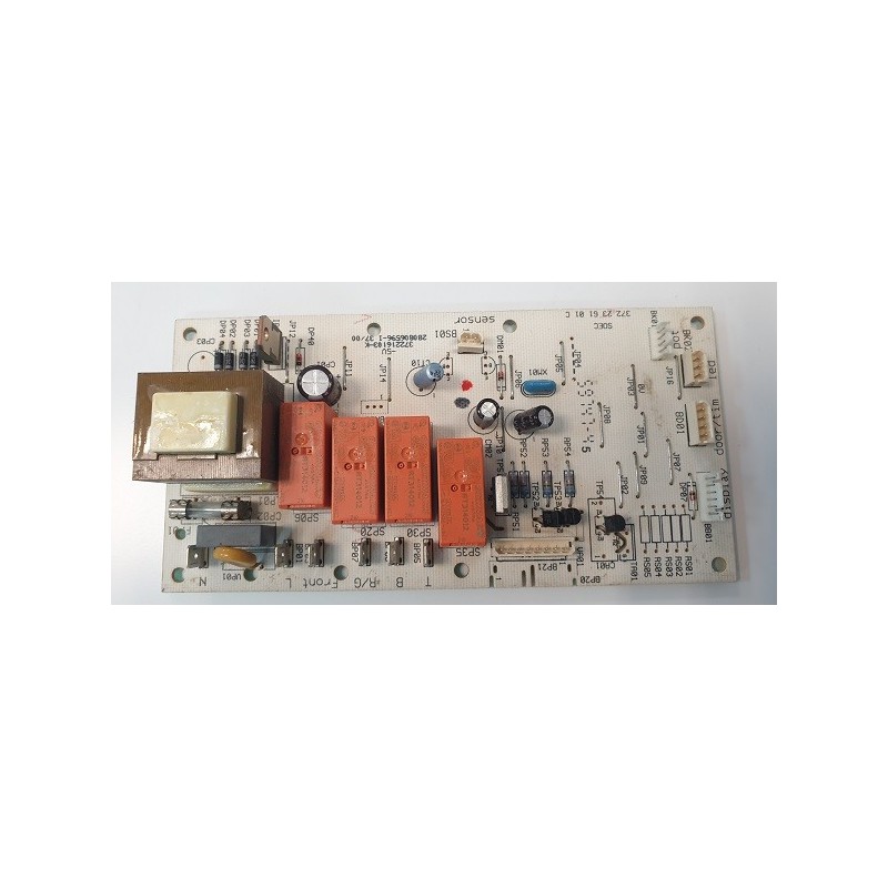 carte pour cuisinière Electrolux