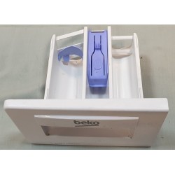 bac à produits détersifs pour lave-linge Beko