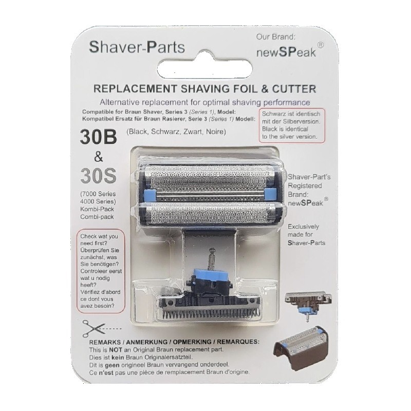Combipack pour rasoir Braun Smart Control