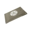 Couvercle turbine convection pour four Electrolux - Aeg