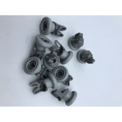 Roulettes de panier pour lave-vaisselle Beko