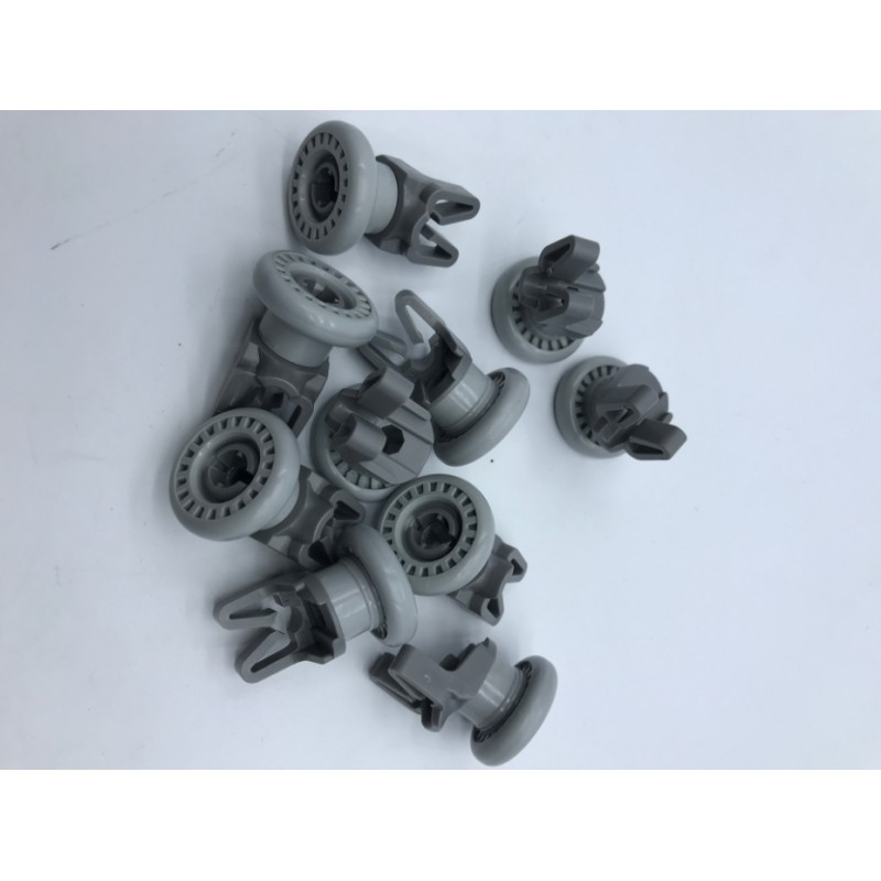 Roulettes de panier pour lave-vaisselle Beko