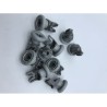 Roulettes de panier pour lave-vaisselle Beko