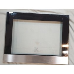 verre  pour porte de Four Electrolux