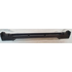 Support déflecteur de verre pour porte de four Brandt