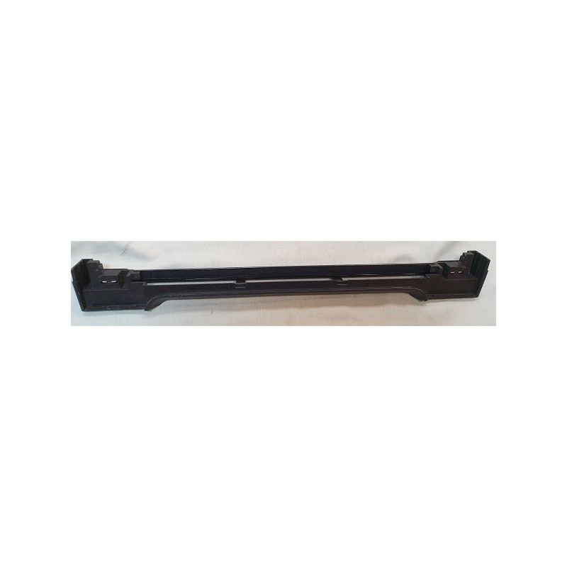 Support déflecteur de verre pour porte de four Brandt