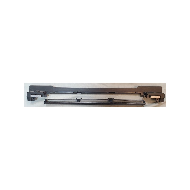 Support déflecteur de verre pour porte de four Brandt