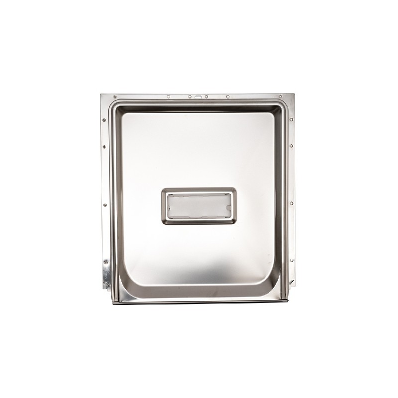 contre porte inox pour  lave-vaisselle Candy