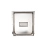 contre porte inox pour  lave-vaisselle Candy