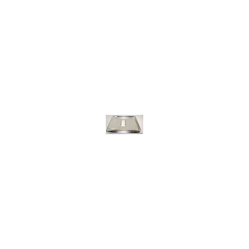 contre porte inox pour  lave-vaisselle Candy