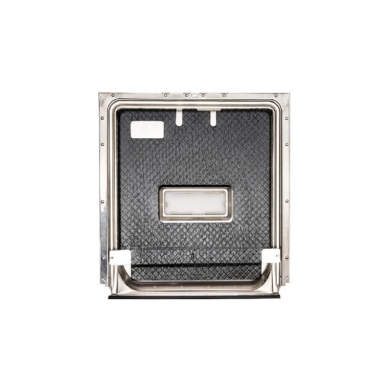 contre porte inox pour  lave-vaisselle Candy